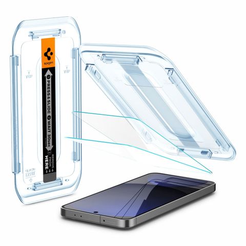 Spigen Protection d'écran en verre trempé GLAStR Fit + Applicator Samsung Galaxy A56 / S24 FE