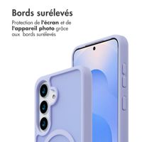 imoshion Coque Color Guard avec MagSafe Samsung Galaxy S25 - Lila / Lilac