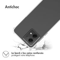 imoshion Shockproof Case Motorola Moto G84 - Transparent