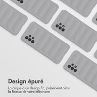 imoshion EasyGrip Backcover Samsung Galaxy A52(s) (5G/4G) - Gris