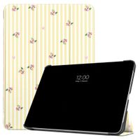 imoshion Coque tablette Design Trifold Apple iPad Air 11 pouces (2026) M4 / (2025) M3 / (2024) M2 / Air 5 (2022) / Air 4 (2020) - Garden Stripes