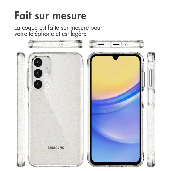 imoshion Coque Pailletée Samsung Galaxy A16 (5G) / A26  - Dorée