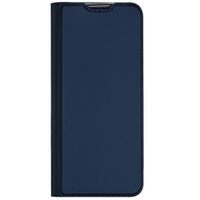 Dux Ducis Étui de téléphone Slim OnePlus Nord 2 - Bleu foncé