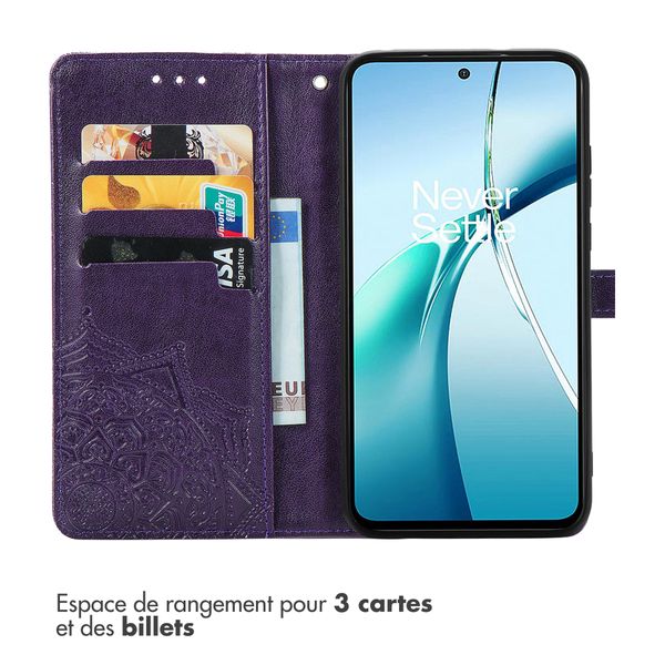 imoshion Etui de télephone Mandala Motorola Edge 60 Neo - Violet