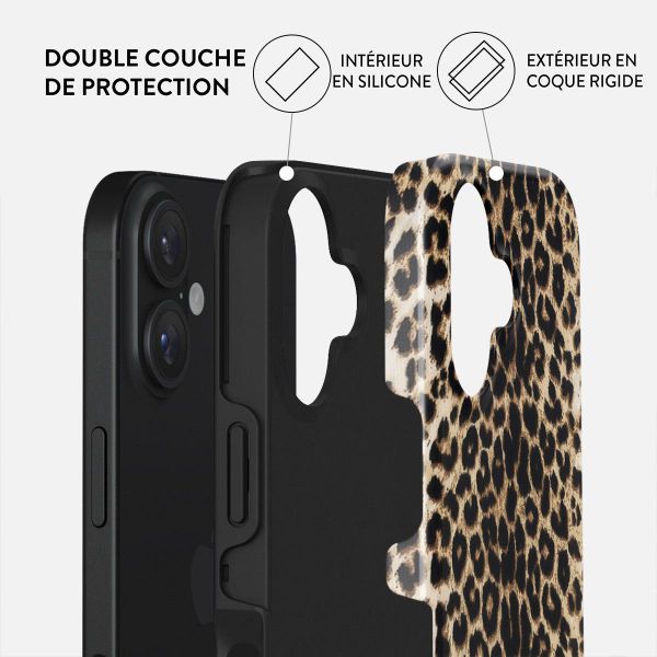 Burga Coque arrière Tough Apple iPhone 16 - Player