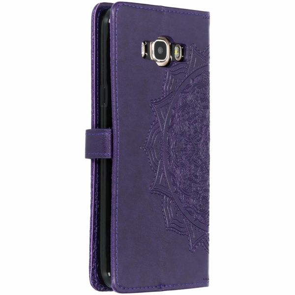 Etui de téléphone Mandala Samsung Galaxy J7 (2016)