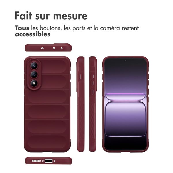 imoshion EasyGrip Backcover OnePlus Nord 5 - Aubergine