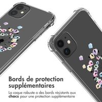 imoshion Coque Design avec cordon Apple iPhone 11 - Sandstone Dandelion