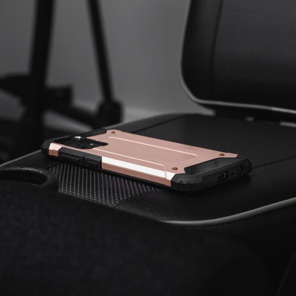imoshion Coque Rugged Xtreme Samsung Galaxy A33 - Rose Dorée