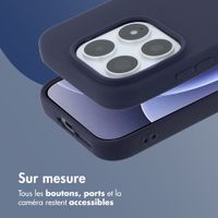 imoshion Coque Couleur Xiaomi 17 - Bleu foncé