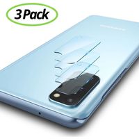 Ringke Pack de 3 Protection Caméra en verre trempé Galaxy S20