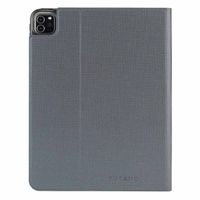 Tucano Up Plus Folio Case Apple iPad Air 11 pouces (2025) M3 / (2024) M2 / Air 5 (2022) / Air 4 (2020) - Metal Grey