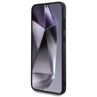 Guess Coque 4G Metal Logo Glitter Samsung Galaxy S25 - Doré