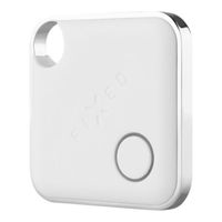 Fixed Tag - Tracker Bluetooth pour iOS - 6 pack - Noir / Blanc