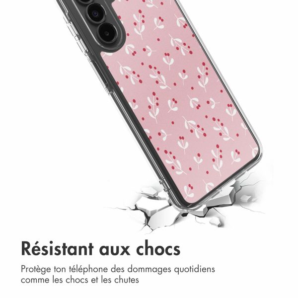 imoshion Coque Design Samsung Galaxy A17 - Berries Blush