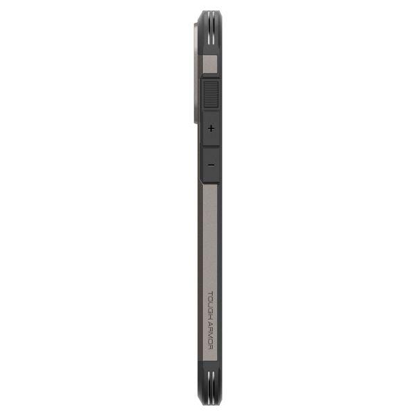 Spigen Coque Tough Armor MagSafe iPhone 16 Pro Max - Gun Metal