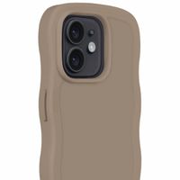 Holdit Coque Wavy Apple iPhone 12 (Pro) - Mocha Brown
