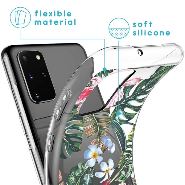 imoshion Coque Design Samsung Galaxy S20 Plus - Tropical Jungle