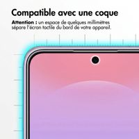 Accezz Protection d'écran en verre trempé Samsung Galaxy A27 (5G)
