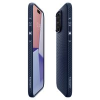Spigen Coque Liquid Air™ Apple iPhone 15 Pro Max - Navy Blue