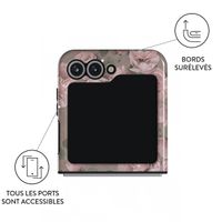 Burga Coque arrière Tough Samsung Galaxy Z Flip 6 - Vintage Glamour