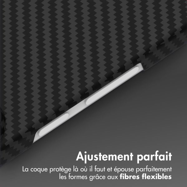 Accezz Coque Kevlar MagSafe Google Pixel 9 / 9 Pro - Noir