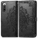 imoshion Etui de téléphone portefeuille Mandala Sony Xperia 10 IV - Noir