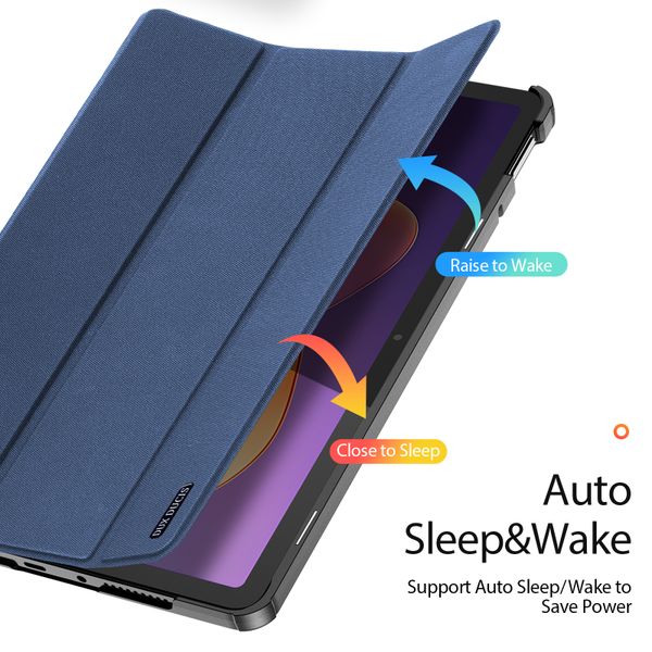 Dux Ducis Coque tablette Domo Xiaomi Redmi Pad 2 - Bleu foncé