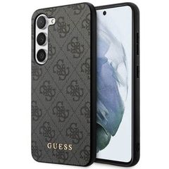 Guess ﻿Coque arrière 4G Classic Logo Samsung Galaxy S24 Plus - Noir