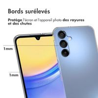 Accezz Coque Clear Samsung Galaxy A16 - Transparent