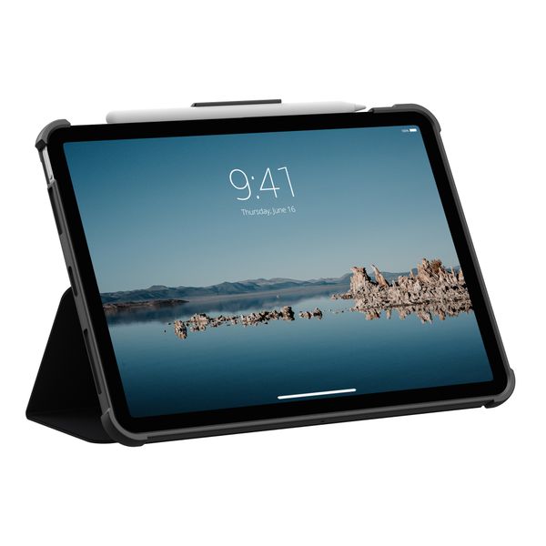 UAG Coque Plyo Apple iPad Air 11 pouces (2025) M3 / (2024) M2 - Ice Black