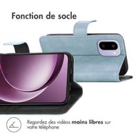 imoshion Étui de télephone portefeuille OnePlus 15R - Bleu clair