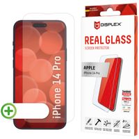 Displex Protection d'écran en verre trempé Real Glass Apple iPhone 14 Pro