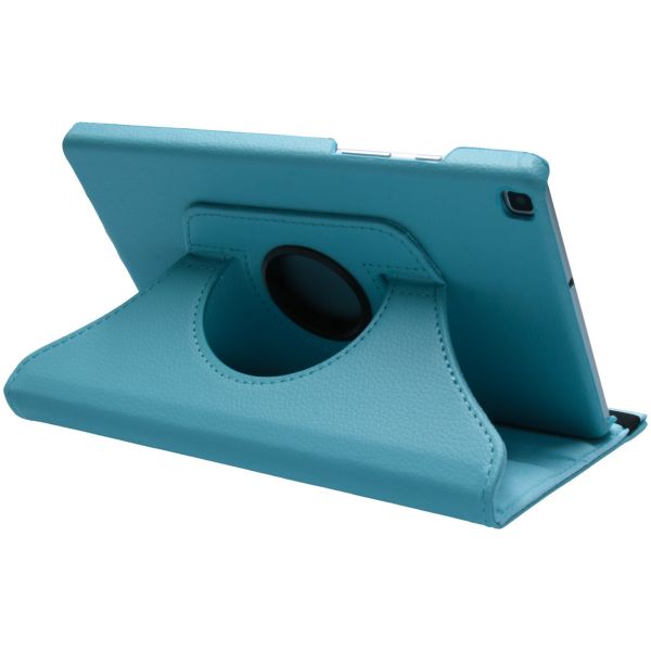 imoshion Coque tablette rotatif à 360° Samsung Galaxy Tab A 8.0 (2019) - Bleu clair