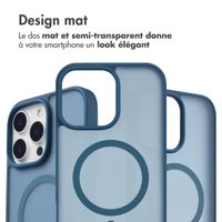 imoshion Coque Color Guard avec MagSafe iPhone 16 Pro Max - Bleu foncé