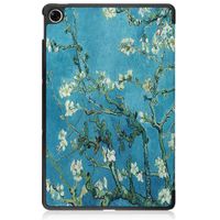 imoshion Coque tablette Design Trifold Realme Pad - Green Plant