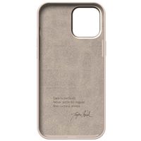 Nudient Bold Case iPhone 12 Pro Max - Linen Beige