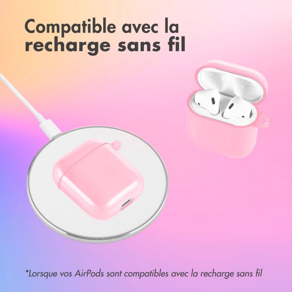 imoshion Coque Néon Apple AirPods 1 / 2 - Rose