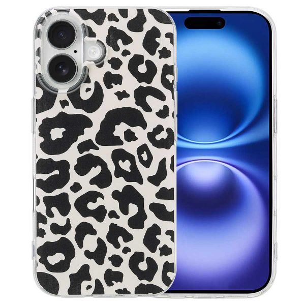 imoshion Coque Design iPhone 16 - Leopard