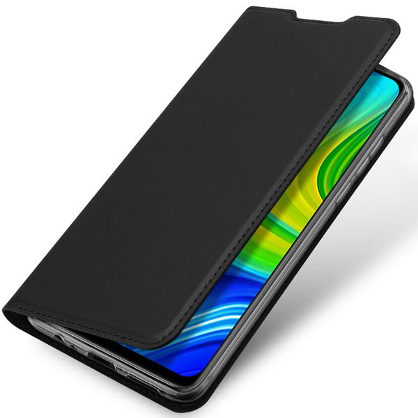 Dux Ducis Étui de téléphone Slim Xiaomi Redmi Note 9 - Noir