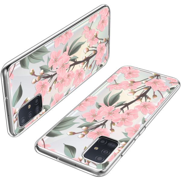 imoshion Coque Design Samsung Galaxy A51 - Cherry Blossom