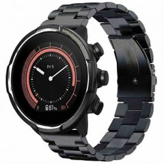 imoshion Bracelet en acier  - Connexion universelle 24 mm - Noir