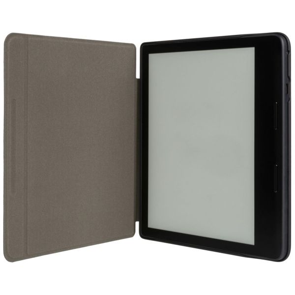 Gecko Covers Étui de liseuse portefeuille Easy-Click Kobo Sage / Tolino Epos 3 - Noir