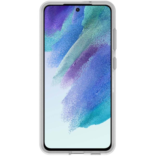 OtterBox Coque arrière React Samsung Galaxy S21 FE - Transparent