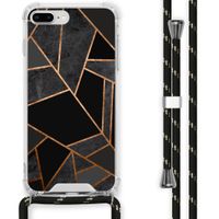 imoshion Coque Design avec cordon iPhone 8 Plus / 7 Plus - Black Graphic