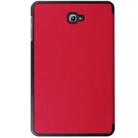 imoshion Coque tablette Trifold Samsung Galaxy Tab A 10.1 (2016) - Rouge