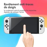 imoshion Protection d'écran en verre trempé Nintendo Switch OLED