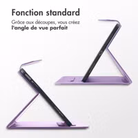 imoshion Coque tablette Samsung Galaxy Tab A11 Plus - Lila / Lilac