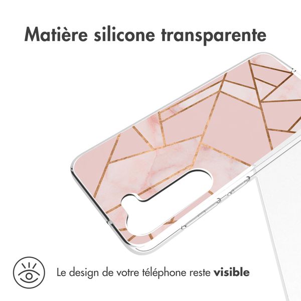 imoshion Coque Design Samsung Galaxy S23 - Pink Graphic