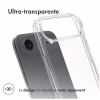 Accezz Coque Xtreme Impact Apple iPhone Air - Transparent
